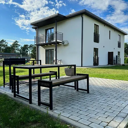 Apartamenti Zaki Saulkrasti Exterior photo